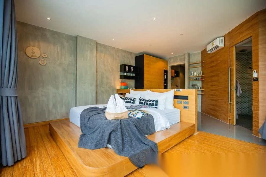 1 Bedroom Apartment for rent at The Woods Natural Park complex · Kamala — photo 7