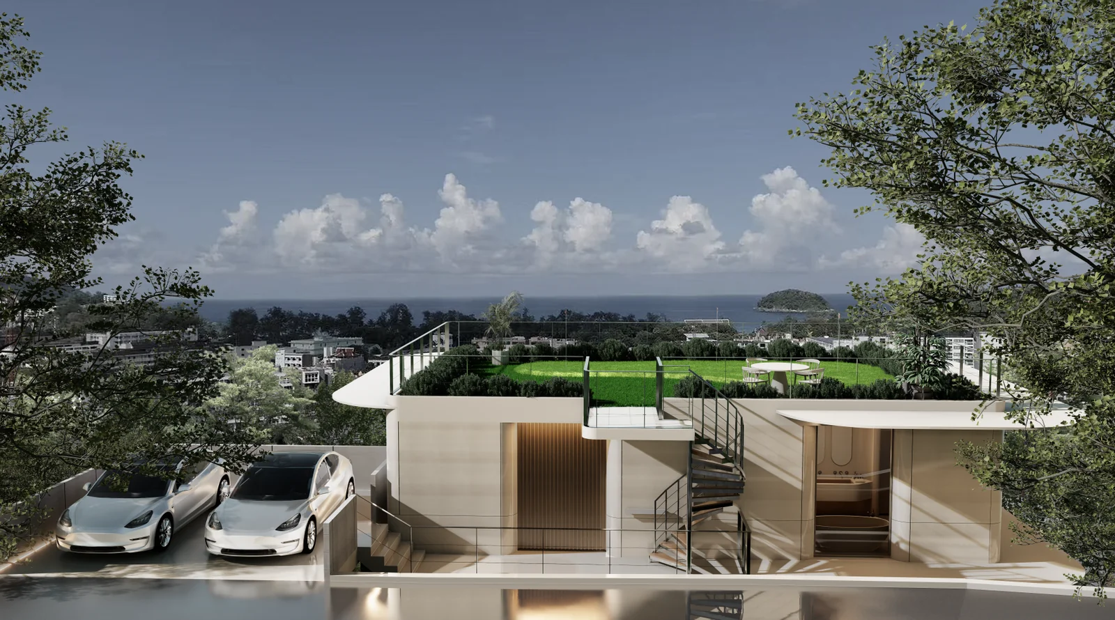 Isla Kata Sea View Villa 3