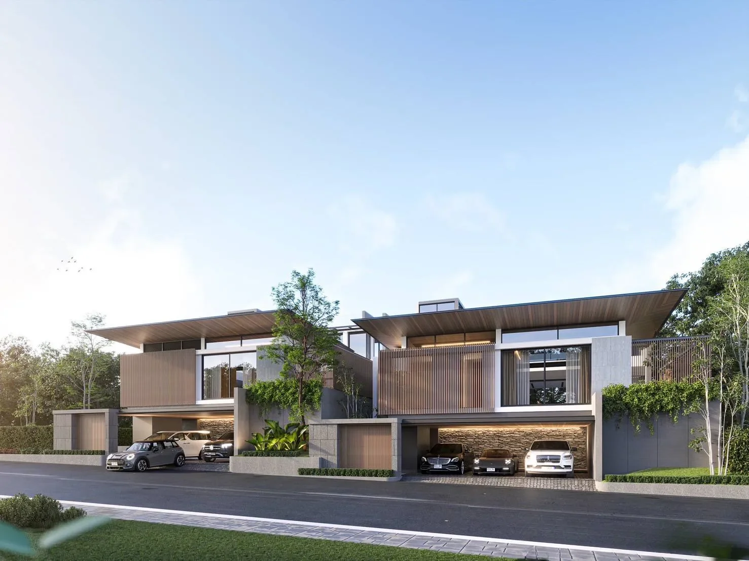 Philia Villas от The Giant Property Development — Раваи, Пхукет