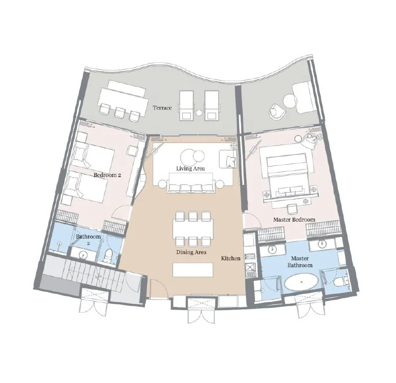 2 BR
