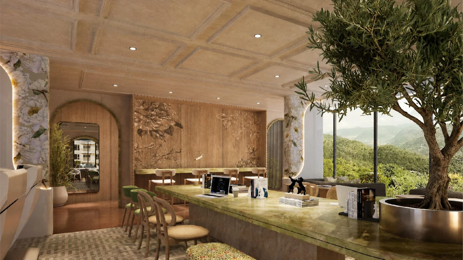 The Olive 9