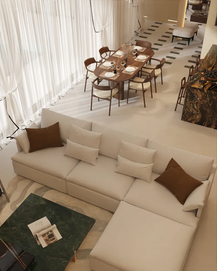Seven Villas 4 bd