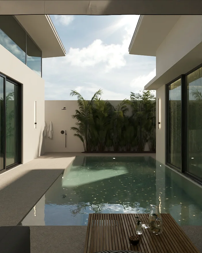 Seven Villas 4 bd 3