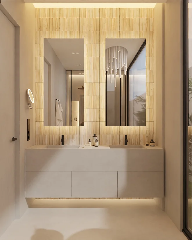 Seven Villas 4 bd 8
