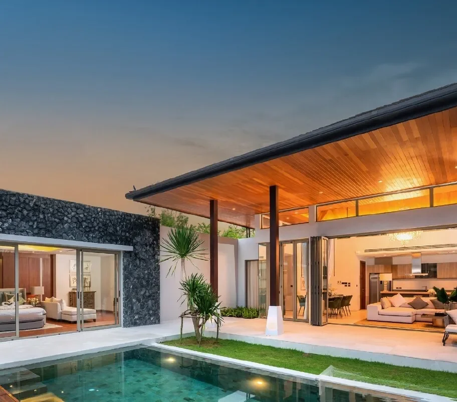 Botanica Four Seasons - Summer Signature Tropical Balinese от Botanica Luxury Phuket Co.,Ltd — Таланг, Пхукет